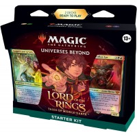 The Lords of the Rings: Tales of Middle-earth Starter Kit 2023  Magic The Gathering (EN)