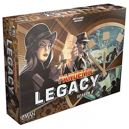 Pandemic: Legacy Season Zero 