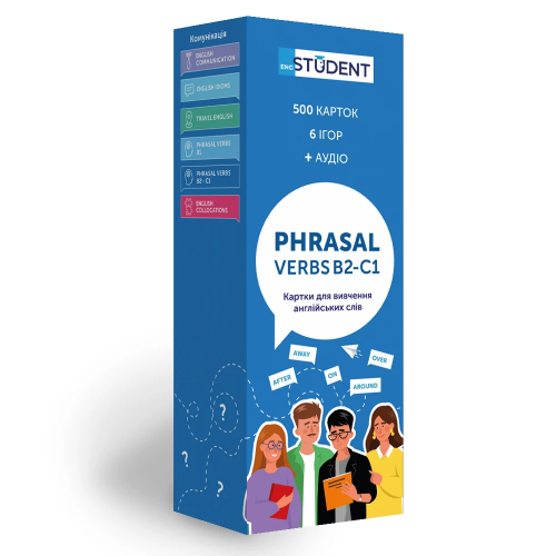 English Student Phrasal Verbs B2-C1