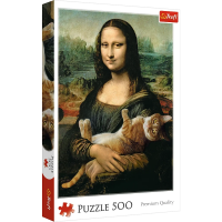 Пазлы Trefl (500): Мона Лиза