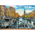 Пазлы Trefl (1000) Безграничная Коллекция: Осень в Амстердаме, Нидерланды
