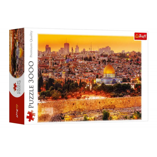 Пазли Trefl (3000): Дахи Єрусалиму