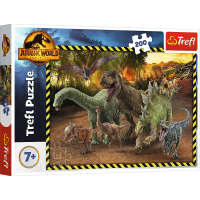 Пазлы Trefl (200): Динозавры из Юрского периода