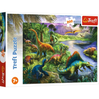 Пазли Trefl (200): Хижі динозаври