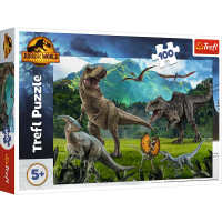 Пазлы Trefl (100): Динозавры