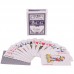 Покерный набор на 100 фишек без номинала (жестяная красная коробка)