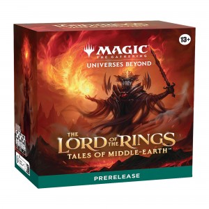 The Lords of the Rings: Tales of Middle-earth Prerelease Magic The Gathering (EN)
