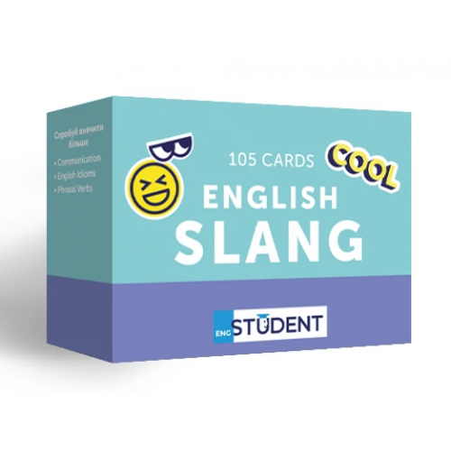English Student English Slang (105 cards)