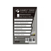 Протекторы для карт Games 7 Days 70x110 мм Premium (50 шт)