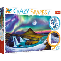 Пазли Trefl (600) Crazy shapes: Зоряне Сяйво