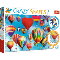 Пазлы Trefl (600) Crazy shapes: Цветные шары