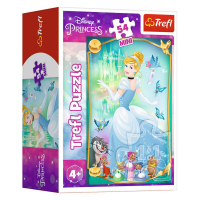 Пазли Trefl (54 mini): Чарівні принцеси