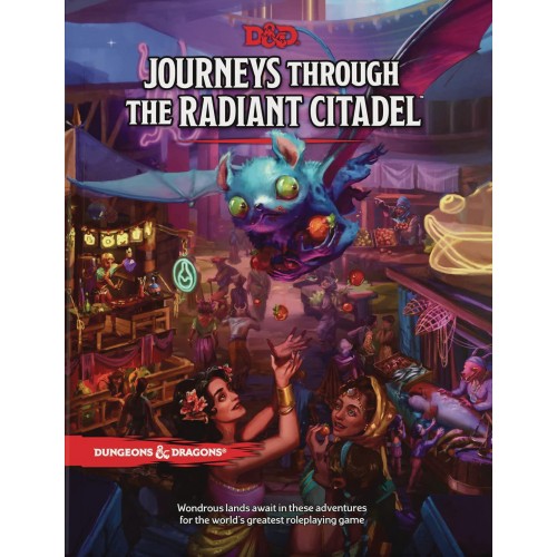 Dungeons & Dragons: Radiant Citadel HC