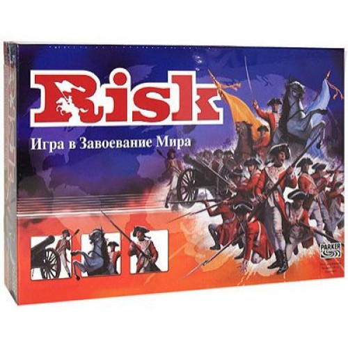 Risk: Игра Завоевание Мира
