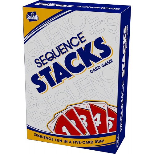 Sequence Stacks Card Game 