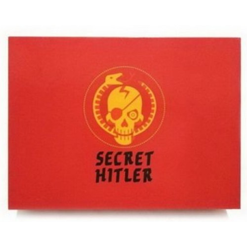 Secret Hitler Red Box (Секретний Гітлер EN)
