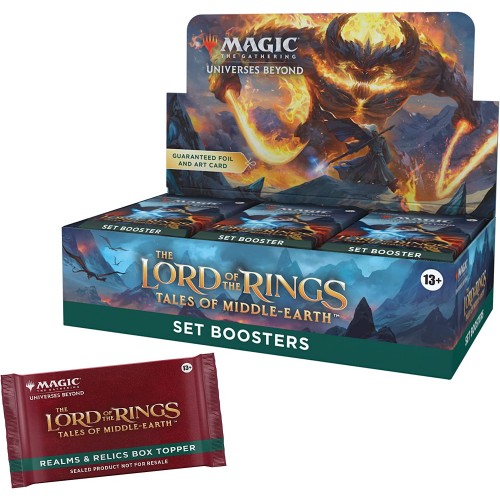 The Lords of the Rings: Tales of Middle-earth Set Booster Display Magic The Gathering (EN)
