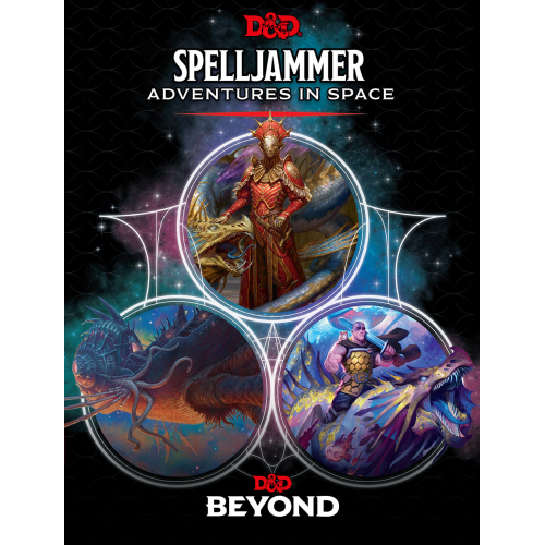 Dungeons & Dragons: Spelljammer Adventures in Space HC