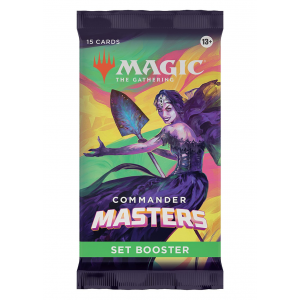 Commander Masters Set Booster Magic The Gathering (EN)