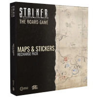 S.T.A.L.K.E.R. Maps & Stickers Recharge Pack