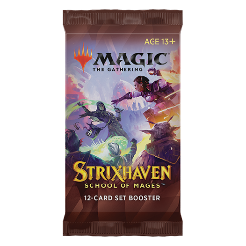 Strixhaven: School of Mages Set Booster Magic The Gathering (EN)