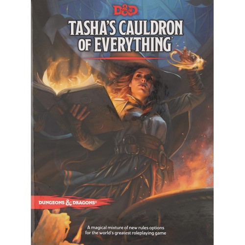 Dungeons & Dragons: Tasha's Cauldron of Everything