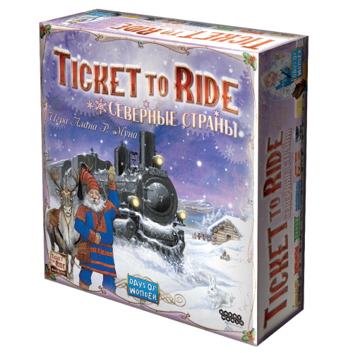 Ticket to Ride: Північні країни