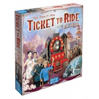 Ticket to Ride: Азія. Легендарна Азія (доп)