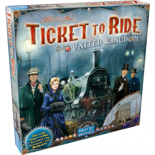 Ticket to Ride - Map Collection 5: United Kingdom & Pennsylvania
