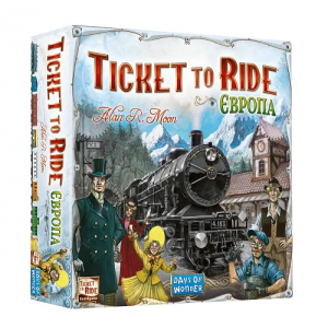 Ticket to Ride: Европа (УКР)