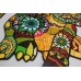 Пазл дерев'яний фігурний PuzzleOK 'Трицератопс' А3 130 деталей