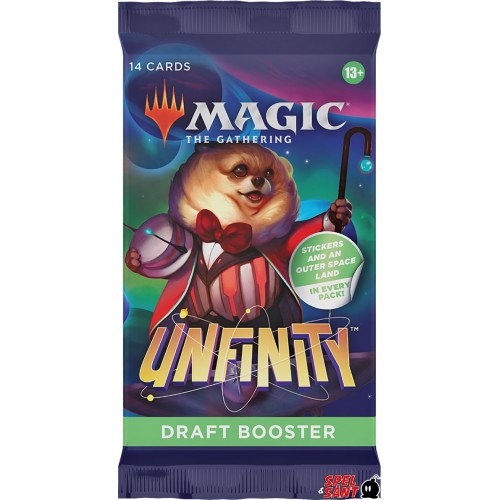 Unfinty: Draft Booster Magic The Gathering (EN)