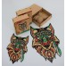 Пазл дерев'яний фігурний PuzzleOK 'Лісова Лисиця' А4 65 деталей