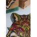 Пазл деревянный фигурный PuzzleOK 'Очарованный Лис' А4 70 деталей