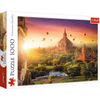 Пазлы Trefl (1000): Древний Храм Бирма