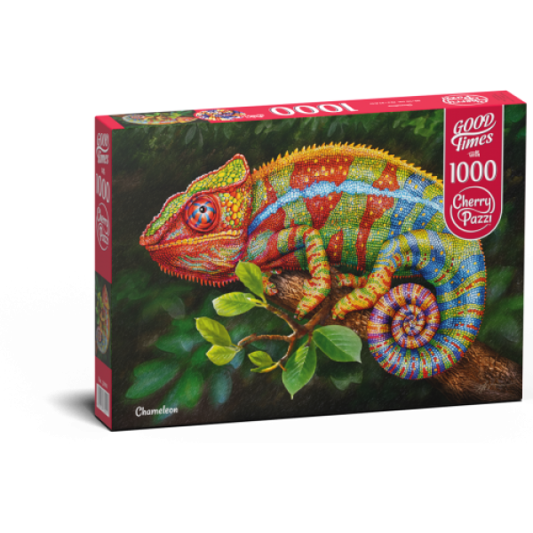  Пазл CherryPazzi 1000: Хамелеон