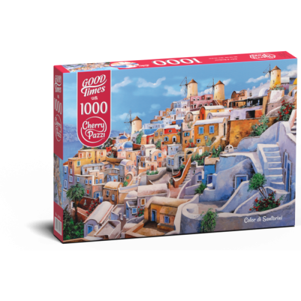  Пазл CherryPazzi 1000: Фарби Санторіні