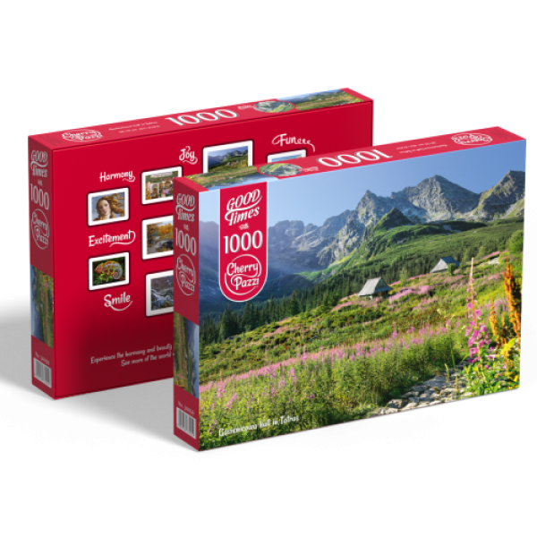  Пазл CherryPazzi 1000: Долина Гонсеніцова у Татрах