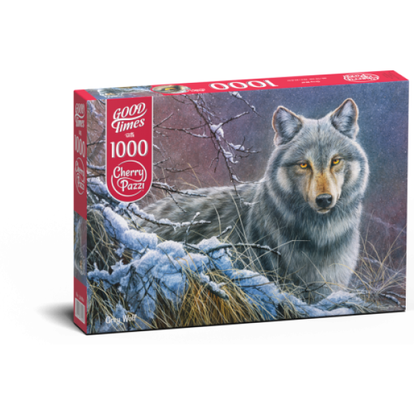  Пазл CherryPazzi 1000: Сірий вовк