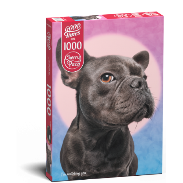 Пазл CherryPazzi 1000: Я спостерігаю за тобою