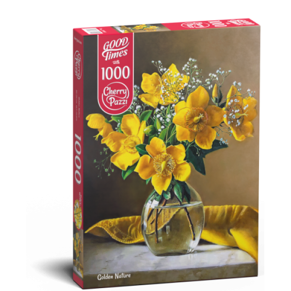 Пазл CherryPazzi 1000: Золоті фарби природи