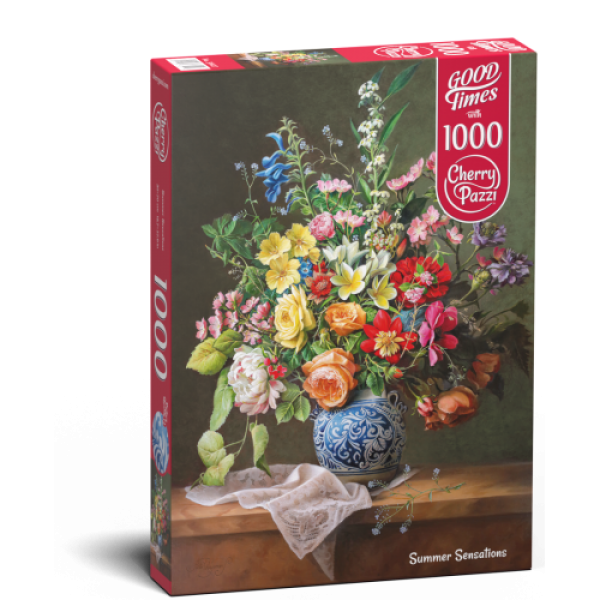 Пазл CherryPazzi 1000: Літня сенсація