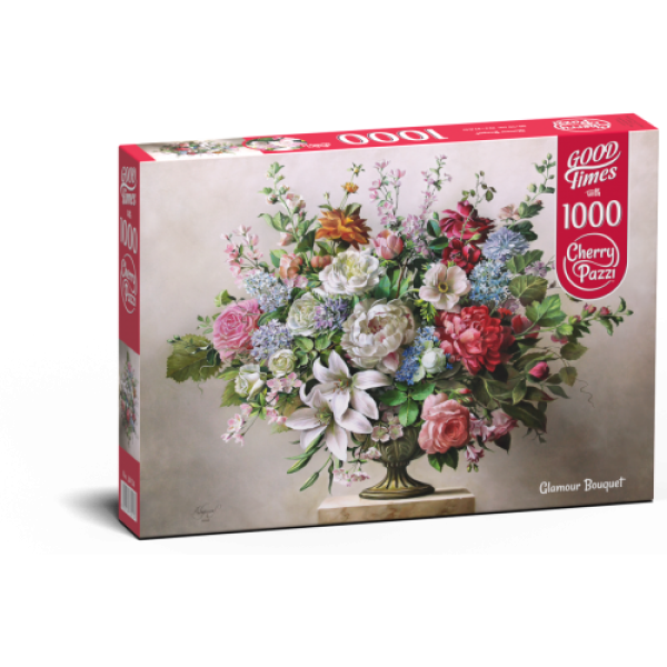 Пазл CherryPazzi 1000:  Гламурний букет