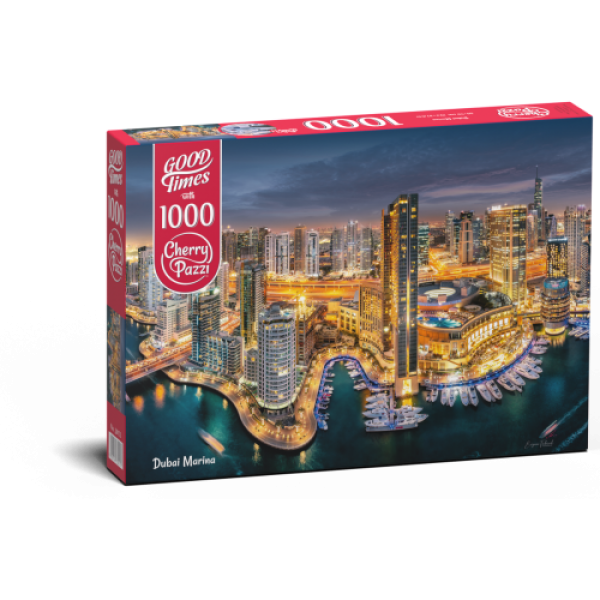 Пазл CherryPazzi 1000:  Дубай Марина