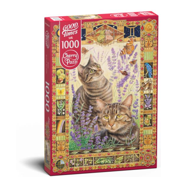 Пазл CherryPazzi 1000:  Близнюки