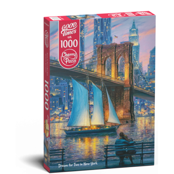  Пазл CherryPazzi 1000: Мрія для двох у Нью-Йорку