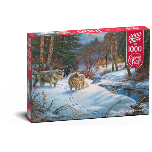  Пазл CherryPazzi 1000: Долина тіней