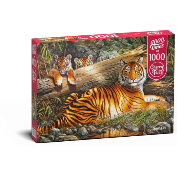 Пазл CherryPazzi 1000: Тихий вогонь