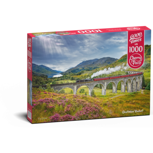  Пазл CherryPazzi 1000: Віадук Гленфіннан