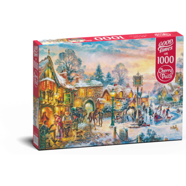  Пазл CherryPazzi 1000: Зимові сутінки